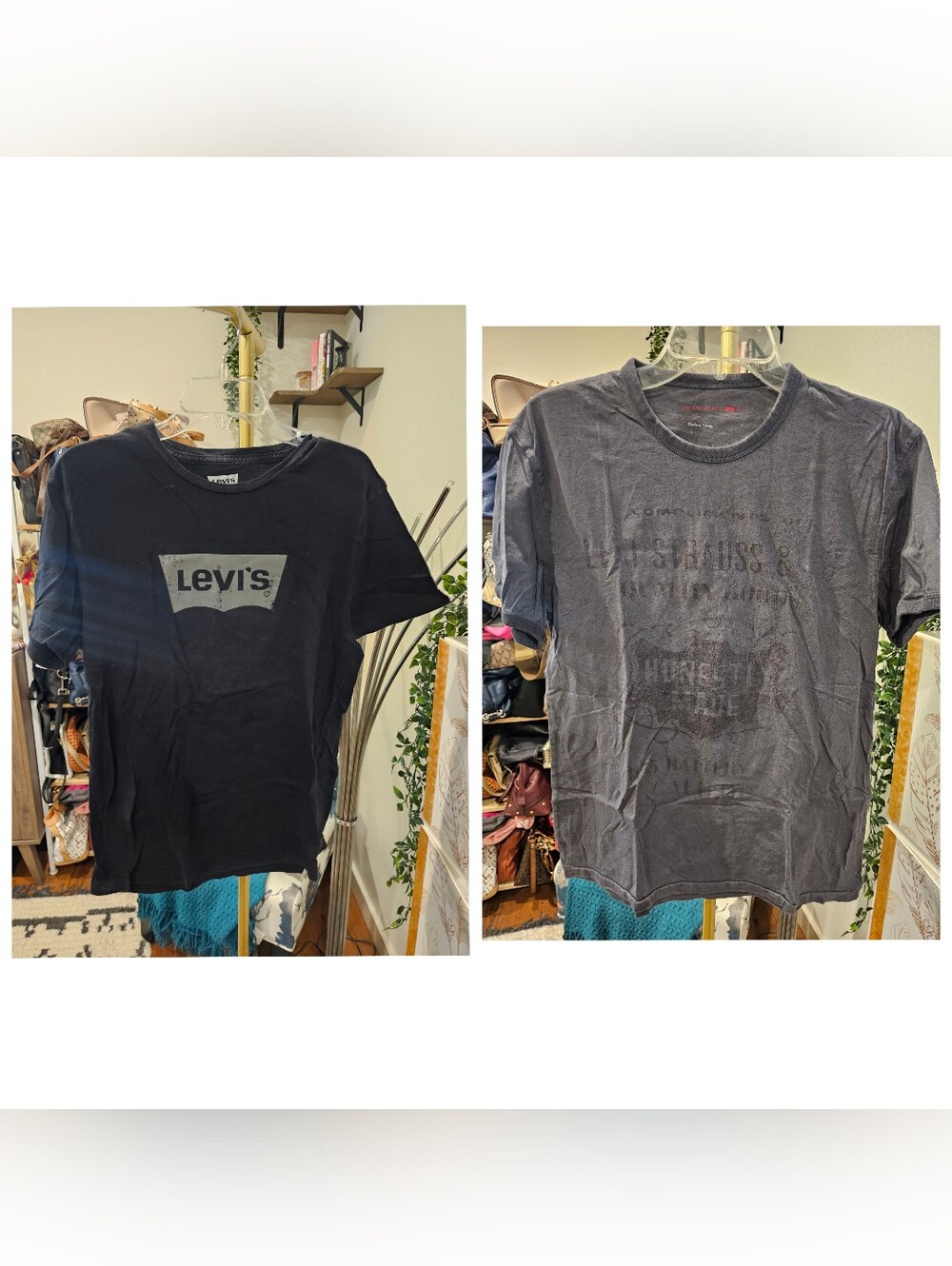 Vintage Levi's Tee Set